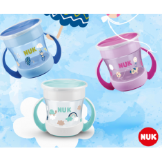 NUK Некапечка Чашка "Mini Magic Cup" 160ml (6+мес.)