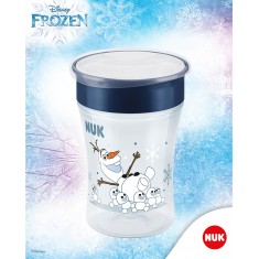NUK Некапечка Чаша Magic Cup Evolution "Frozen" 230мл (8+мес.)