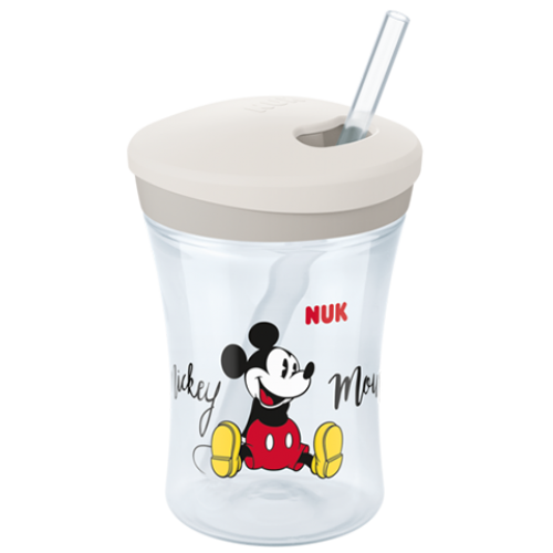NUK Некапечка Чаша со цевка Action Cup Evolution Mickey Mouse 230мл (12+m)
