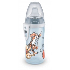 NUK Шишенце со некапечко силикон клунче "Active Cup Disney Winnie The Pooh" (12+m.)