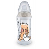 NUK Шишенце со некапечко силикон клунче "Active Cup Disney Winnie The Pooh" (12+m.)