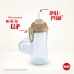 NUK Шишенце со некапечка цевка - "Flexi Cup Color Change" (12+ м.)