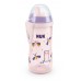 NUK Чашка со Kлунче флуросцентна"Kiddie Cup Glow in the Dark" (12+ m.)