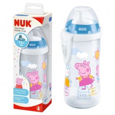NUK Чашка со Kлунче некапечка "Kiddie Cup - Peppa Pig" (12+ m.)