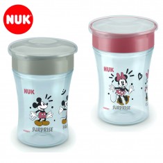 NUK чаша некапечка 230мл "Magic Cup Disney Mickey/Minnie" (8+м.)