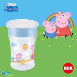 NUK чаша некапечка 230мл "Peppa Pig" (8+м.)