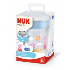 NUK чаша некапечка Magic Cup 230мл "Peppa Pig" (8+м.)