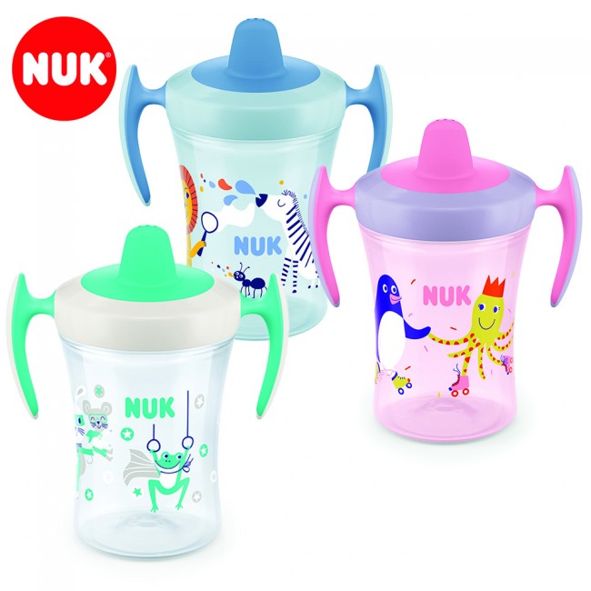 NUK Некапечка Чаша "Trainer Cup Evolution " 230мл (6+м.)