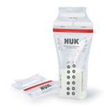 NUK PP Кеси за Мајчино Млеко 25пар. (BPA Free)