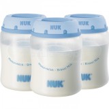NUK Сад за Мајчино Млеко сет од 3 BPA Free