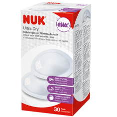 NUK Влошки за лактација Ultra Dry 30пар.