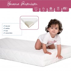 Lorelli душек за беби креветче со навлака "Havana Premium" 120*60*10цм