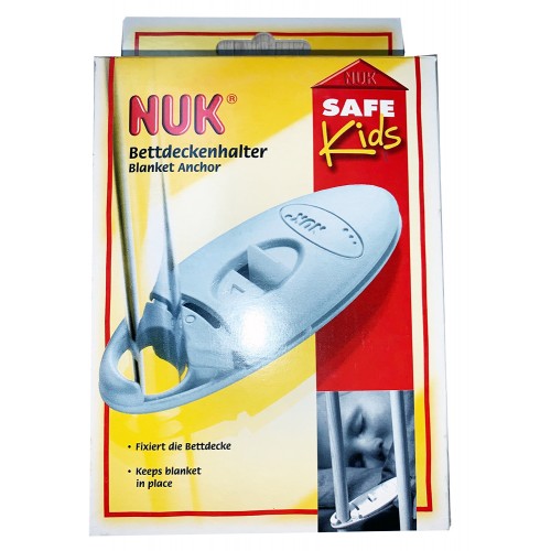 NUK Safe Kids Држачи за Ќебенце (против откривање)