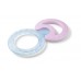 NUK Baby Ладна Глодалка "Teething Ring Set - 2/1"  (3+мес.)