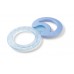 NUK Baby Ладна Глодалка "Teething Ring Set - 2/1"  (3+мес.)