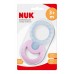 NUK Baby Ладна Глодалка "Teething Ring Set - 2/1"  (3+мес.)