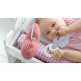 NUK Baby Ладна Глодалка "Teething Ring Set - 2/1"  (3+мес.)