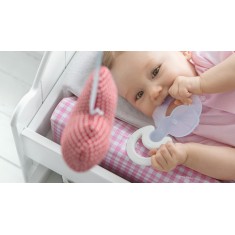 NUK Baby Ладна Глодалка "Teething Ring Set - 2/1"  (3+мес.)