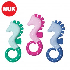 NUK Baby Глодалка "All Stages Teether Sea Horse" (3+мес.)