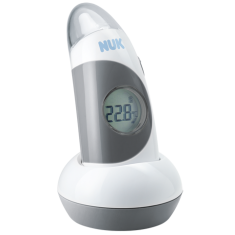 NUK Дигитален термометар за Уво и Чело "3во1"