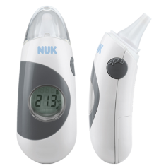 NUK Дигитален термометар за Уво и Чело "3во1"