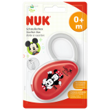 NUK Кутија за 2 цуцли лажалки "Disney Mickey Mouse"