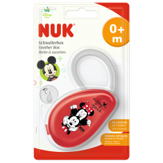 NUK Кутија за 2 цуцли лажалки "Disney Mickey Mouse"