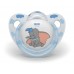 NUK Цуцла Лажалка Анатомска "Disney Dumbo" пакување од 2 цуцли (0+м.)
