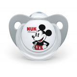 NUK Цуцла Лажалка Disney "Mickey Mouse" (0+м.)