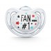 NUK Анатомска Цуцла Лажалка Freestyle "Soccer Fan" (6-12;18-36mes.) 2/пакување