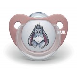 NUK Цуцла Лажалка силикон Disney "Winnie The Pooh" (0+м.)