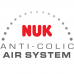 NUK First Choice+ шише ПП 300мл силикон цуцла Flow Control (6-18мес.) - Temperature Control