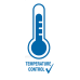 NUK First Choice+ шишенце стакло 120/240мл силикон анатомска цуцла (0+мес). -Temperature Control