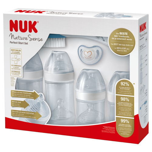 NUK Nature Sense Perfect Start Set - All in One (0+m)