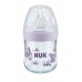 NUK Nature Sense шишенцe Стакло 120/240мл anatomic anti-colic цуцла (0+мес) - Temperature Control