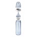 NUK New Classic беби шишенце Стакло 240 мл со силикон цуцла (0+м.)