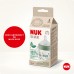 NUK For Nature Шишенцe ПП 150/300мл anatomic anti-colic цуцла (0+мес) - Temperature Control