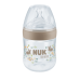 NUK For Nature Шишенцe ПП 150/300мл anatomic anti-colic цуцла (0+мес) - Temperature Control