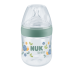 NUK For Nature Шишенцe ПП 150/300мл anatomic anti-colic цуцла (0+мес) - Temperature Control