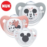 NUK Цуцла Лажалка Disney "Mickey Mouse" (0+м.)