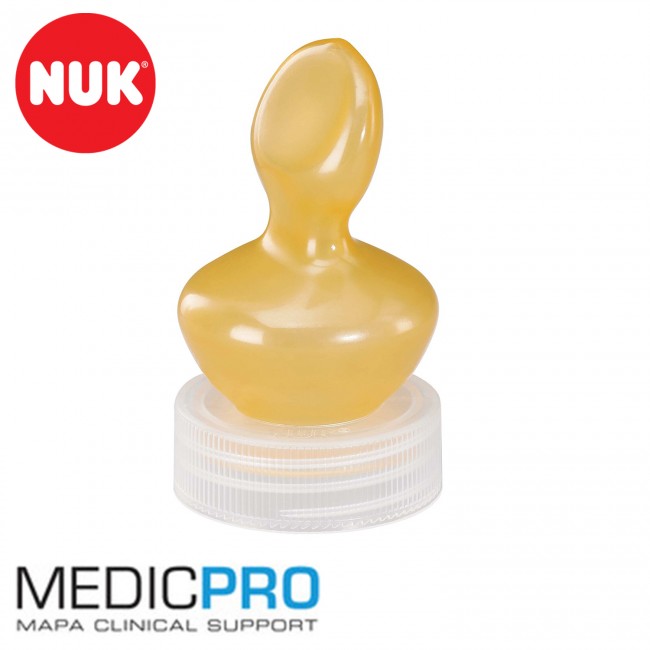 NUK Medic Pro цуцла за деца со расцеп на непце - Palatoschisis