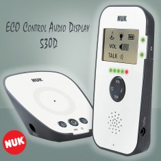 NUK Беби Монитор ECO Control Audio Display 530D