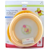 NUK Easy Learning Тањир Disney Winnie The Pooh 8+ м.