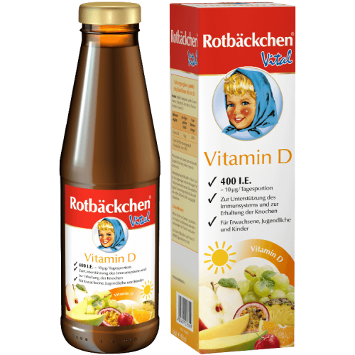 Rotbackchen Vital Vitamin D (природен додаток во исхрана)