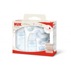 NUK First Choice+ Baby Rose&Blue Starter Set (0-6м.)