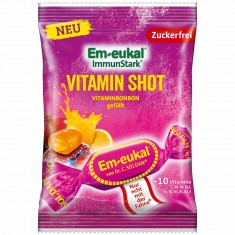 Em-Eukal тврди бонбони Vitamin Shot (10vitamini) 75г.
