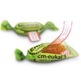 Em-Eukal тврди бонбони Класик Еукалиптус-Ментол без шеќер 40г/box