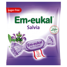 Em-Eukal тврди бонбони од Жалфија без шеќер 50г.