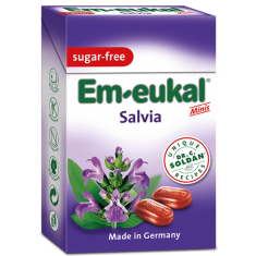 Em-Eukal тврди бонбони од Жалфија без шеќер 40г/box.