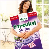 Em-Eukal тврди бонбони од Жалфија без шеќер 50г.